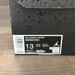 Jordan 4 Retro Black Cat (2025) - Image 6