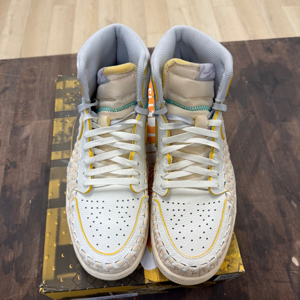 Jordan 1 Retro High OG SP Union LA Bephies Beauty Supply Summer of ‘96 Size 9.5 (Pre-Owned) - Image 2