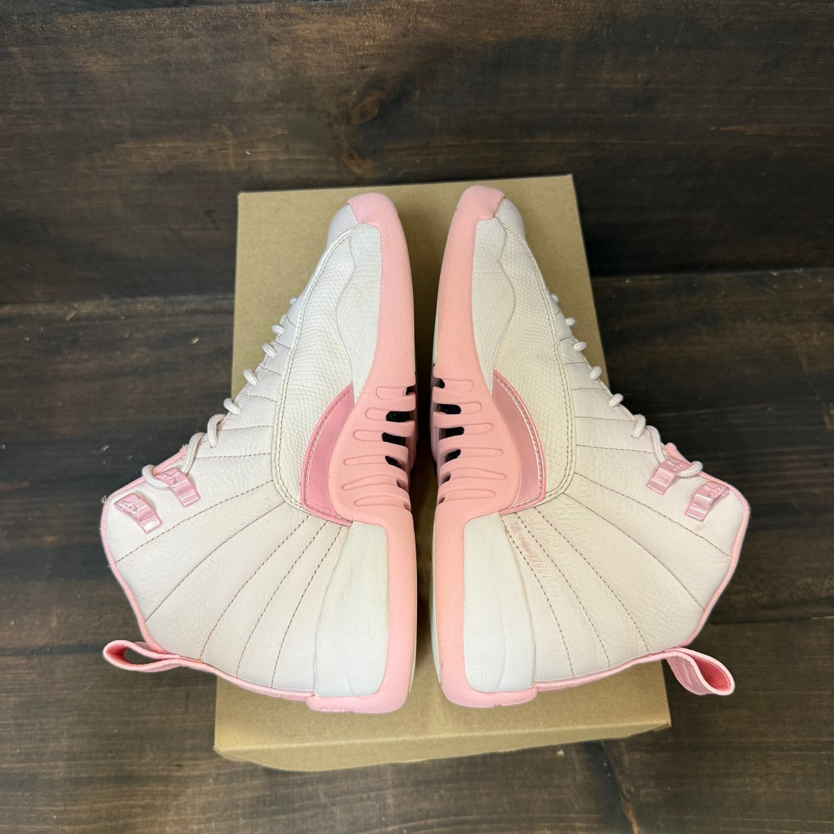 Jordan 12 Retro Pearl Pink (GS) Size 6.5Y (Pre-Owned) - Image 5