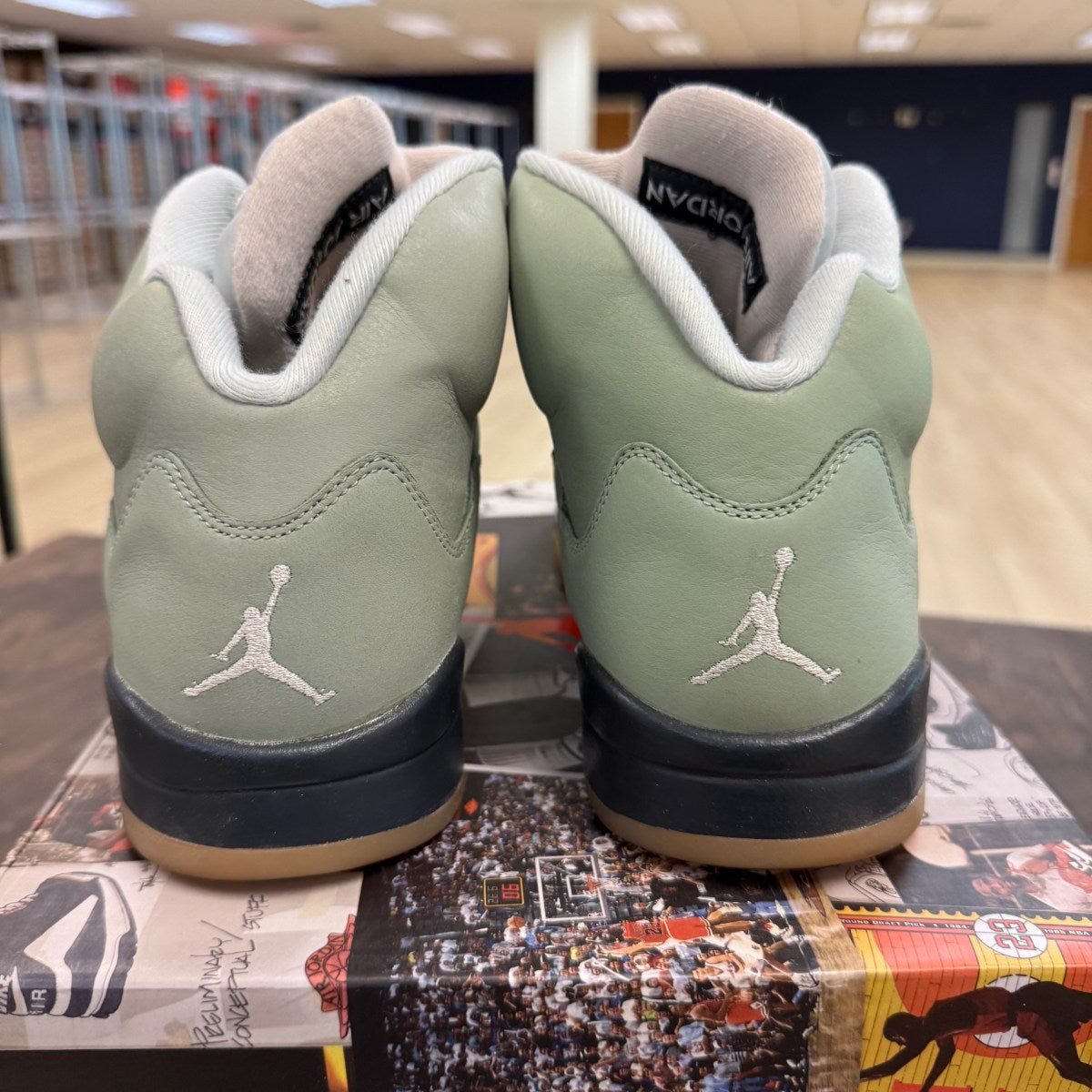 Jordan 5 Retro Jade Horizon - Image 4