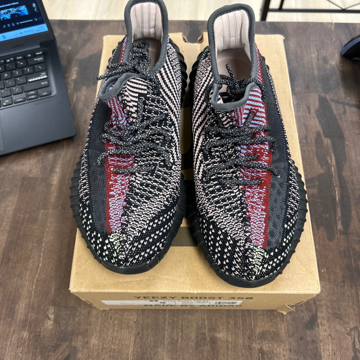 adidas Yeezy Boost 350 V2 Yecheil (Non-Reflective) - Image 2