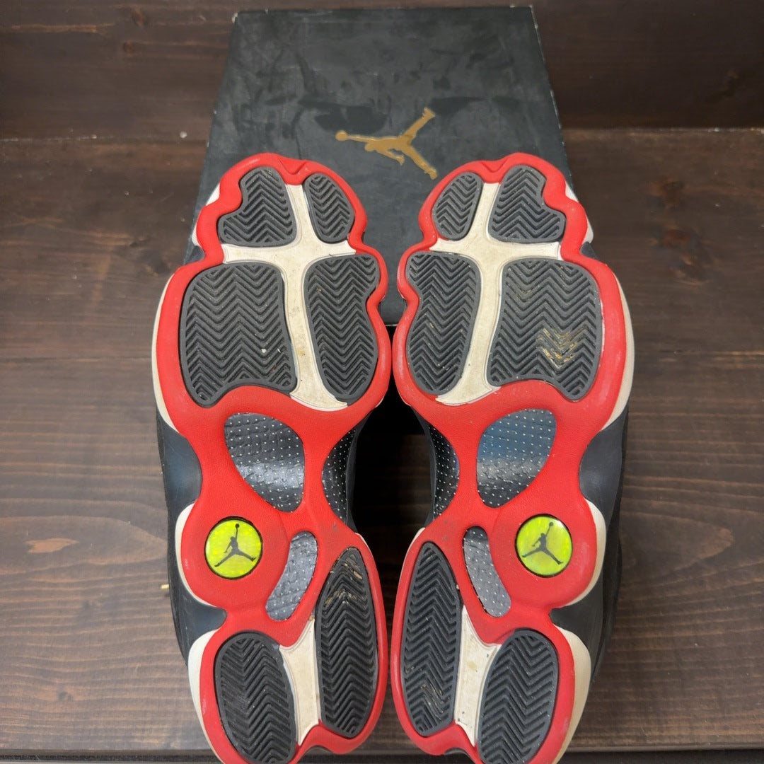 Jordan 13 Retro Low Bred Size 11 (Pre-Owned) - Image 7