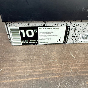 Jordan 4 Retro Travis Scott Cactus Jack Size 10.5 (Pre-Owned)