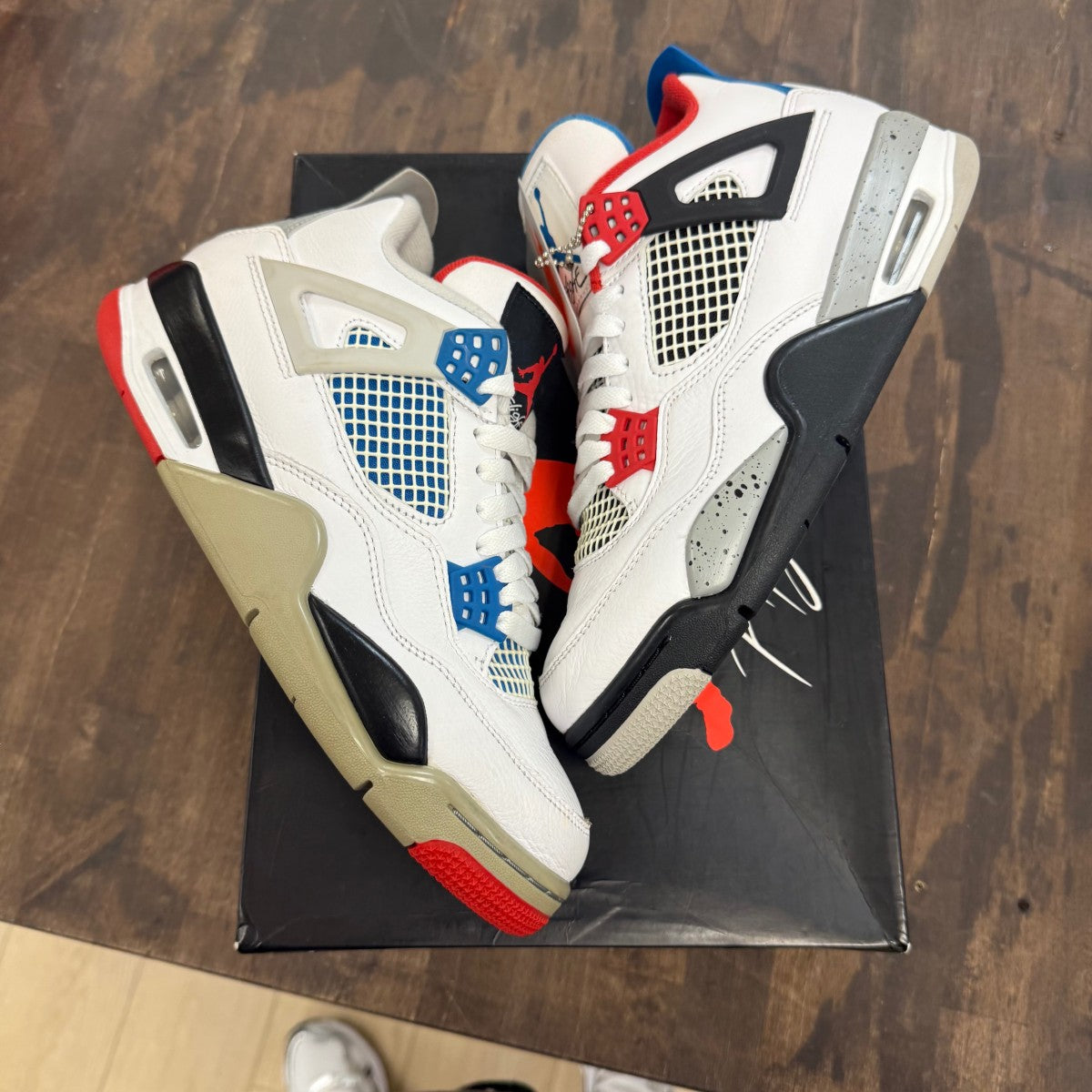 Jordan 4 Retro What The - Image 1
