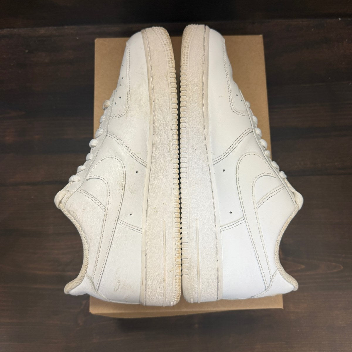 Nike Air Force 1 Low '07 White Size 10 (Pre-Owned) - Image 6