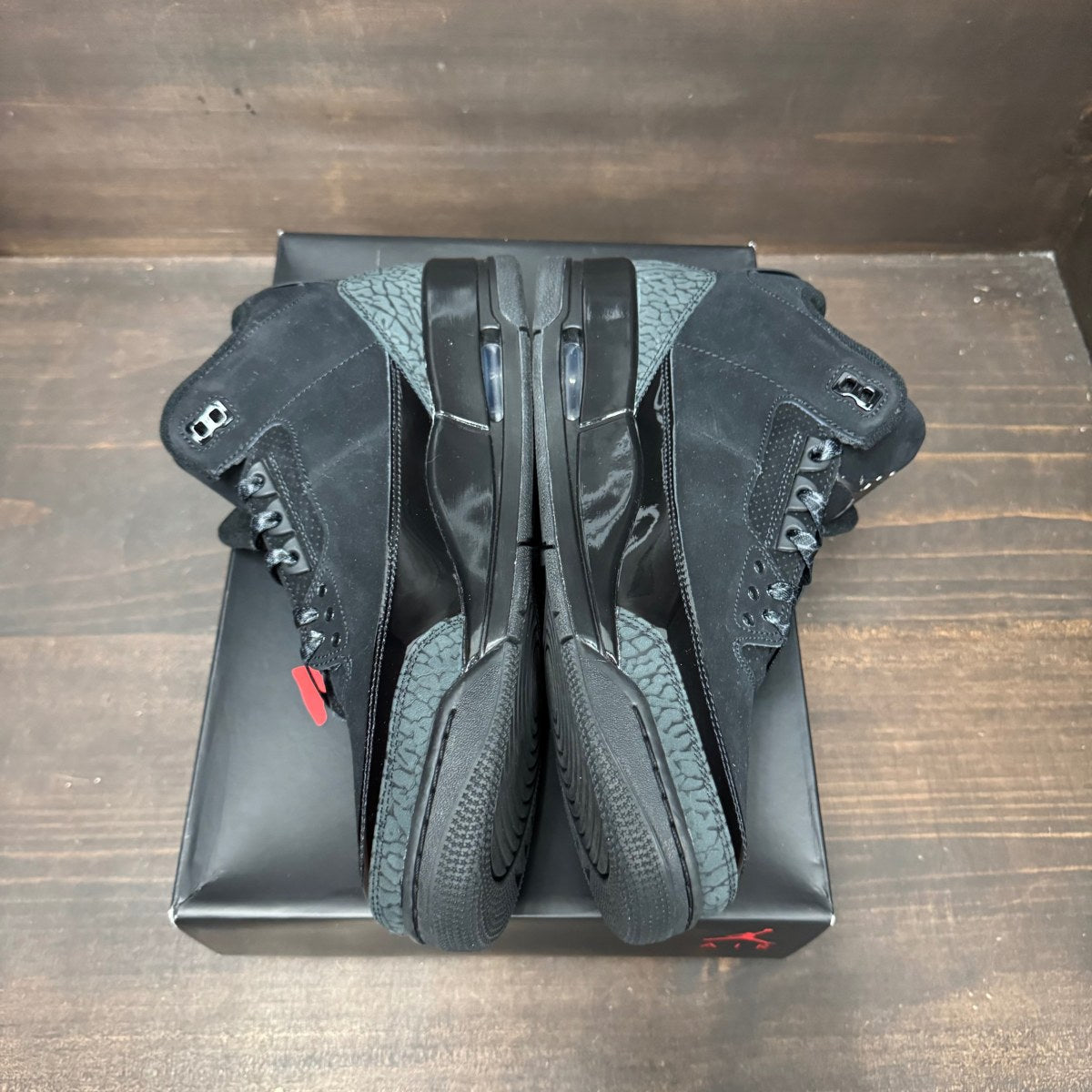 Jordan 3 Retro Black Cat (2025) - Image 4