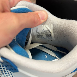 Jordan 4 Retro Military Blue (2024) Size 8.5 (Pre-Owned) - aux