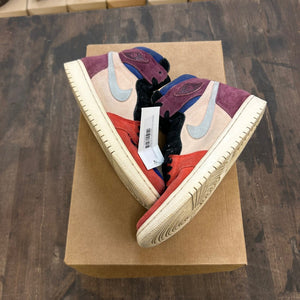 Jordan 1 Retro High Aleali May Court Lux (Women's) Size 6W (Pre-Owned) - Image 1