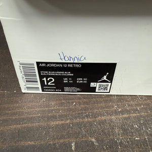 Jordan 12 Retro Indigo Size 12 (Pre-Owned) - aux