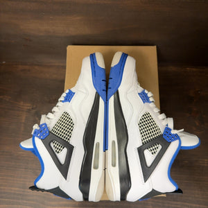 Jordan 4 Retro Motorsports (2017) Size 9 (Pre-Owned) - Image 6