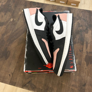 Jordan 1 Low OG Bleached Coral Size 13 (Pre-Owned) - Image 1