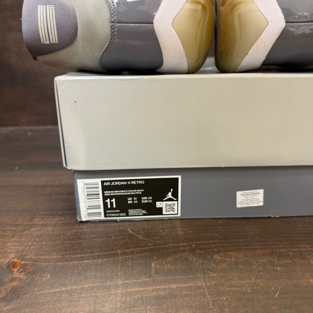 Jordan 11 Retro Cool Grey (2021) - Image 6
