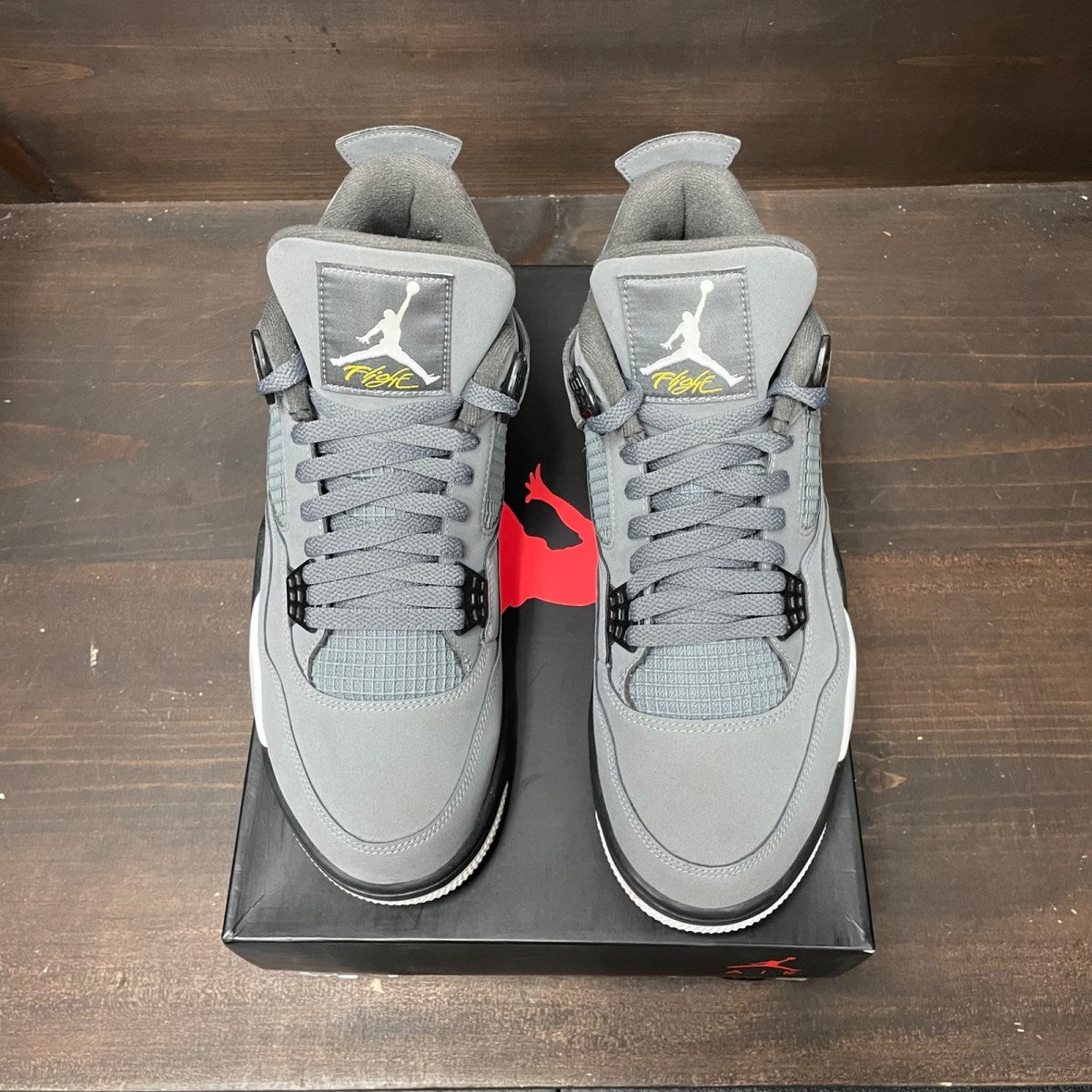 Jordan 4 Retro Cool Grey (2019) - Image 2