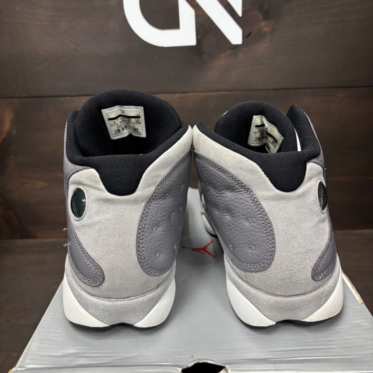 Jordan 13 Retro Atmosphere Grey - Image 5
