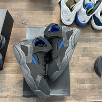 Nike Air Flight Huarache Black Lyon Blue (2015) - Image 1