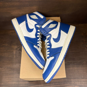 Jordan 1 Retro Storm Blue Size 11.5 (Pre-Owned) - Image 2