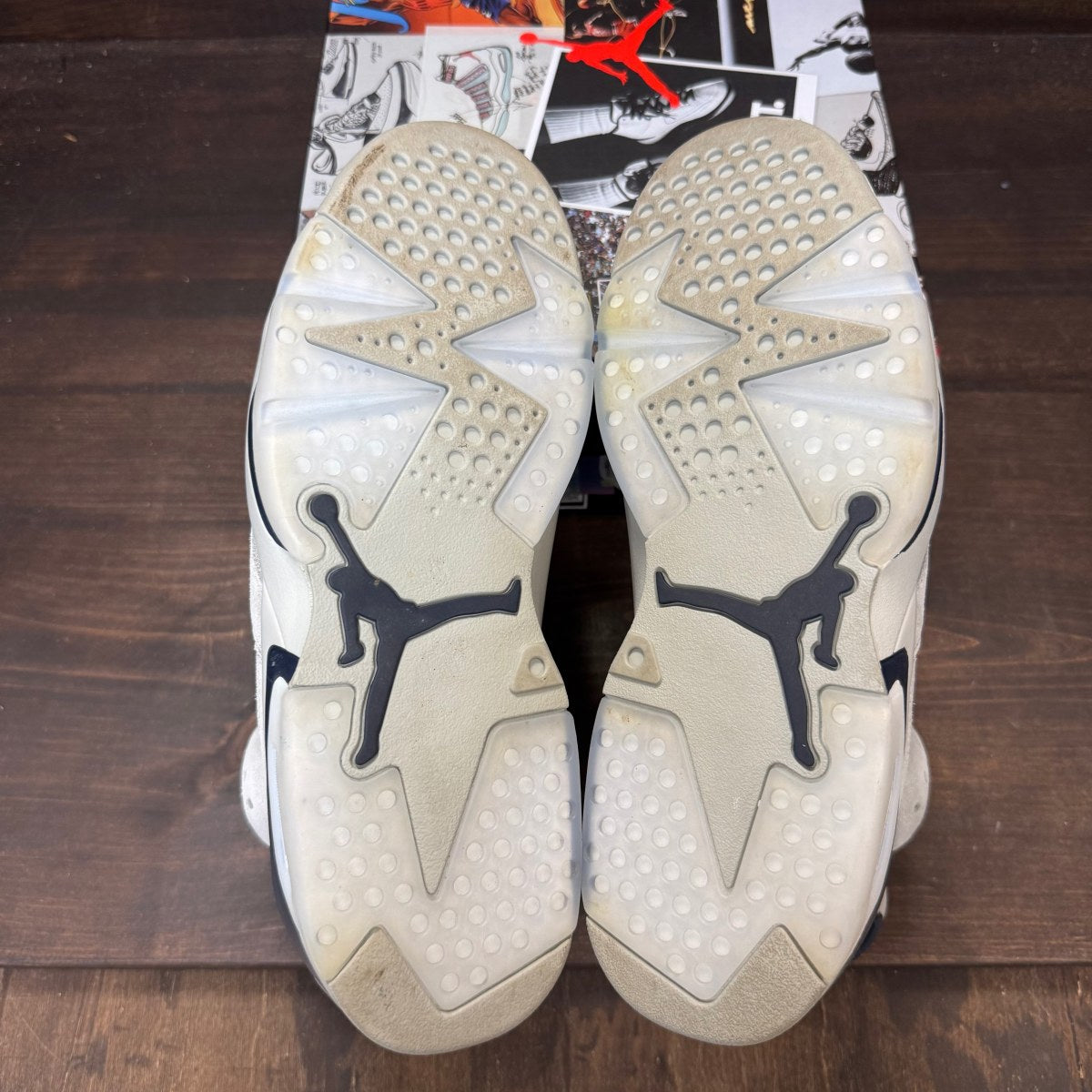 Jordan 6 Retro Georgetown (2022) - Image 4