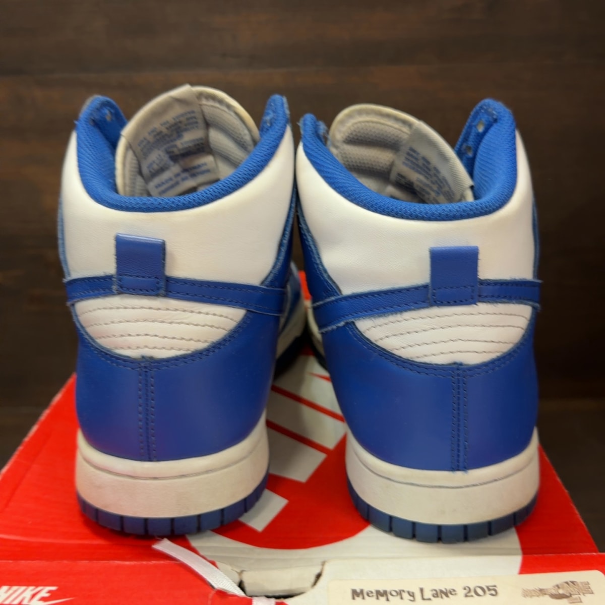 Nike Dunk High Game Royal - Image 4
