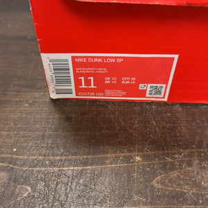 Nike Dunk Low SP Kentucky Size 11 (Pre-Owned) - aux