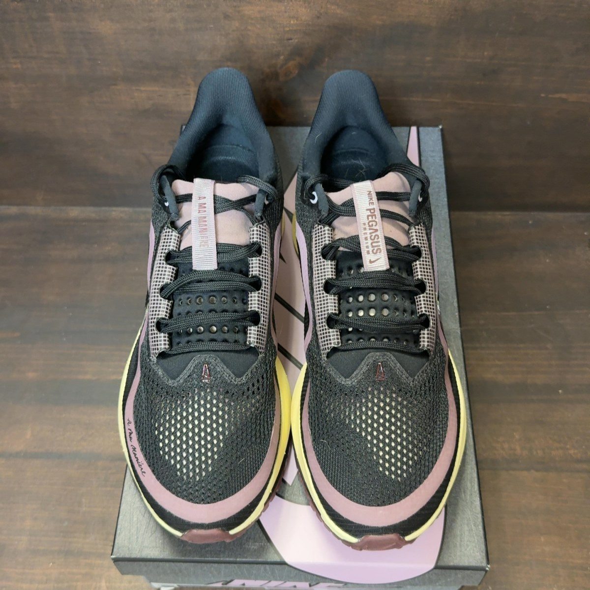 Nike Air Zoom Pegasus Premium SP A Ma Maniére Black Burgundy Crush - Image 3