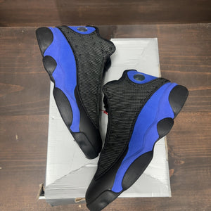 Jordan 13 Retro Black Hyper Royal Size 9.5 - Image 2