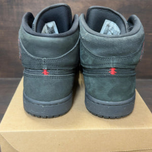 Jordan 1 Mid SE Craft Dark Smoke Red Size 8 (Pre-Owned) - Image 5