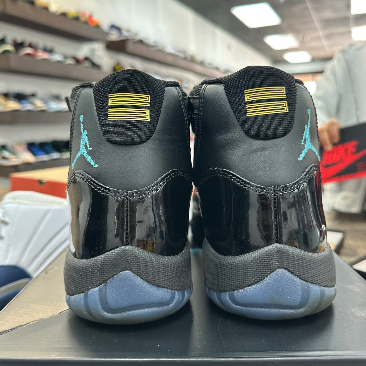 Jordan 11 Retro Gamma Blue (2025) - Image 4