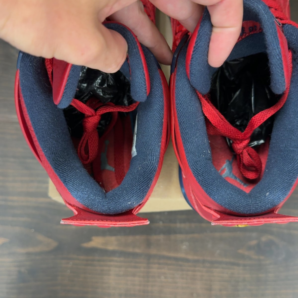 Jordan 4 Retro FIBA (2019) Size 13 (Pre-Owned) - aux
