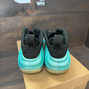 Air Nike Foamposite Pro Island Green Size 9.5 (Pre-Owned) - Image 4