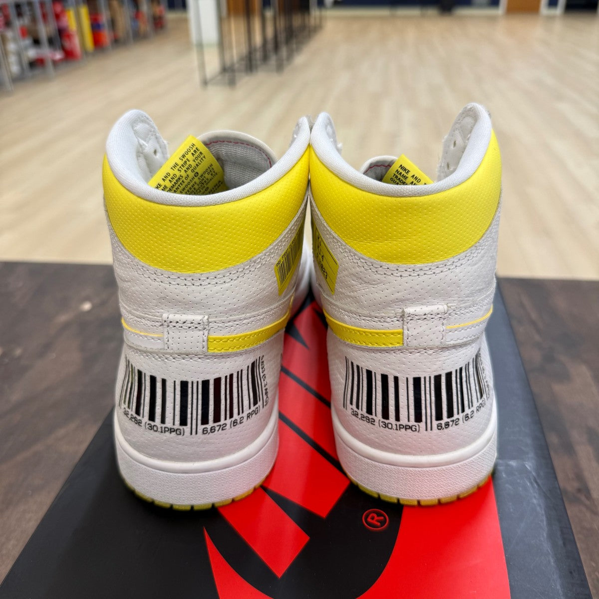 Jordan 1 Retro High First Class Flight - Image 3