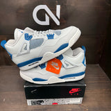 Jordan 4 Retro Military Blue (2024) - Image 1