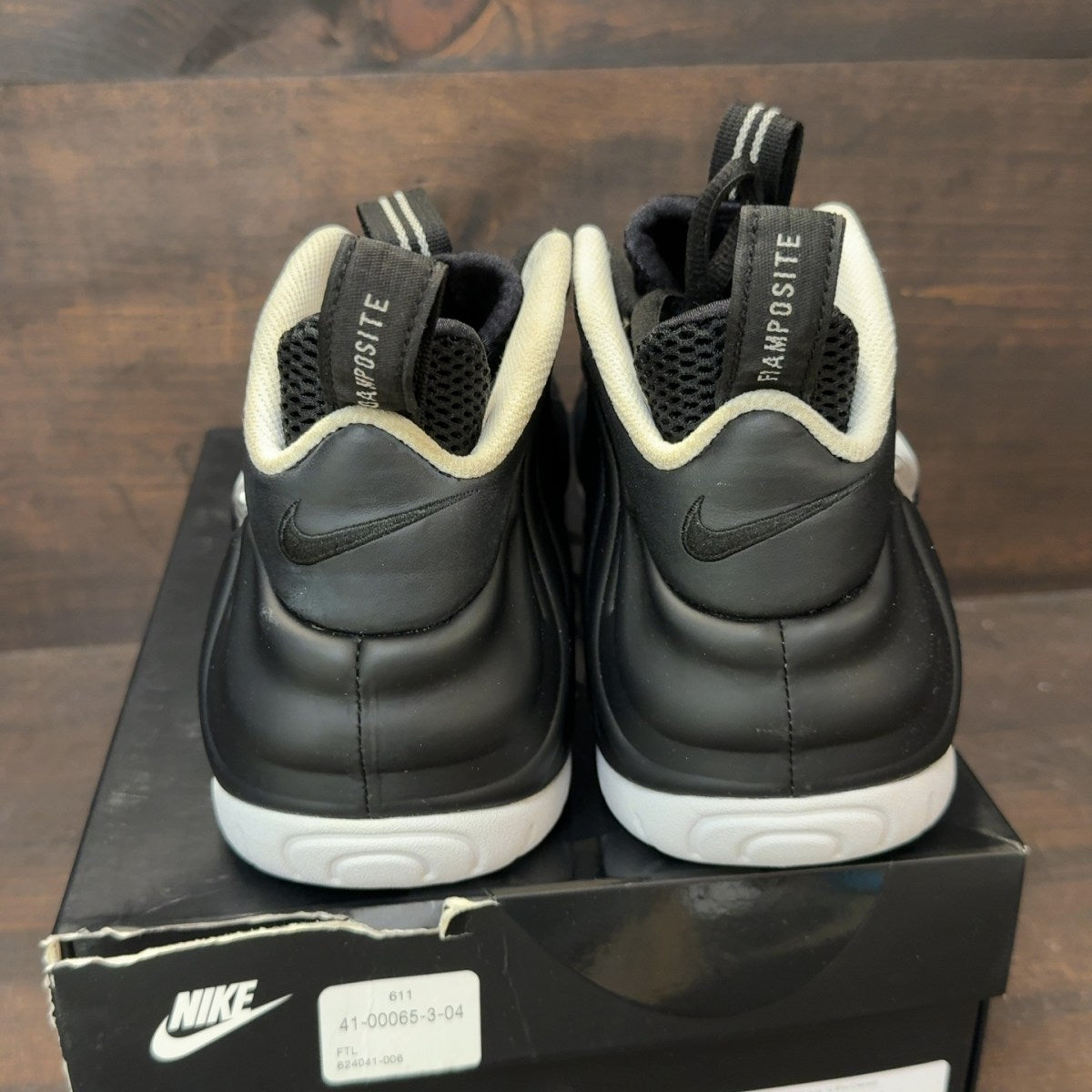 Nike Air Foamposite Pro Dr. Doom (2016) - Image 4