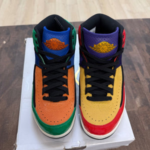Jordan 2 Retro Multi-Color (Women's) - Image 2
