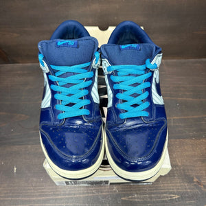 Nike SB Dunk Low Avenger Blue Patent Size 11 (Pre-Owned) - Image 2