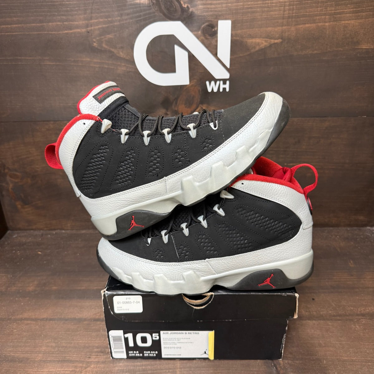 Jordan 9 Retro Johnny Kilroy - Image 1