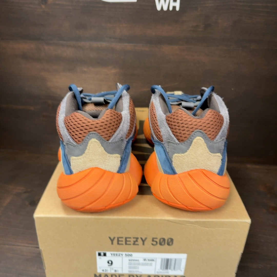 adidas Yeezy 500 Enflame Size 9 (Pre-Owned)