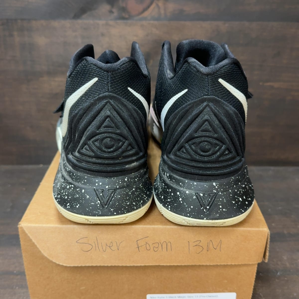 Nike Kyrie 5 Black Magic Size 13 (Pre-Owned) - aux