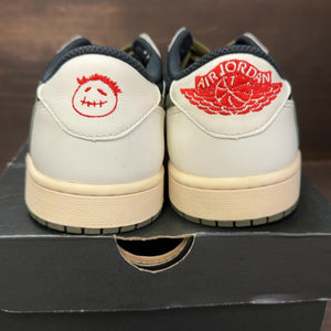 Jordan 1 Retro Low OG SP Travis Scott Olive (Women's) Size 10W (Pre-Owned) - Image 5