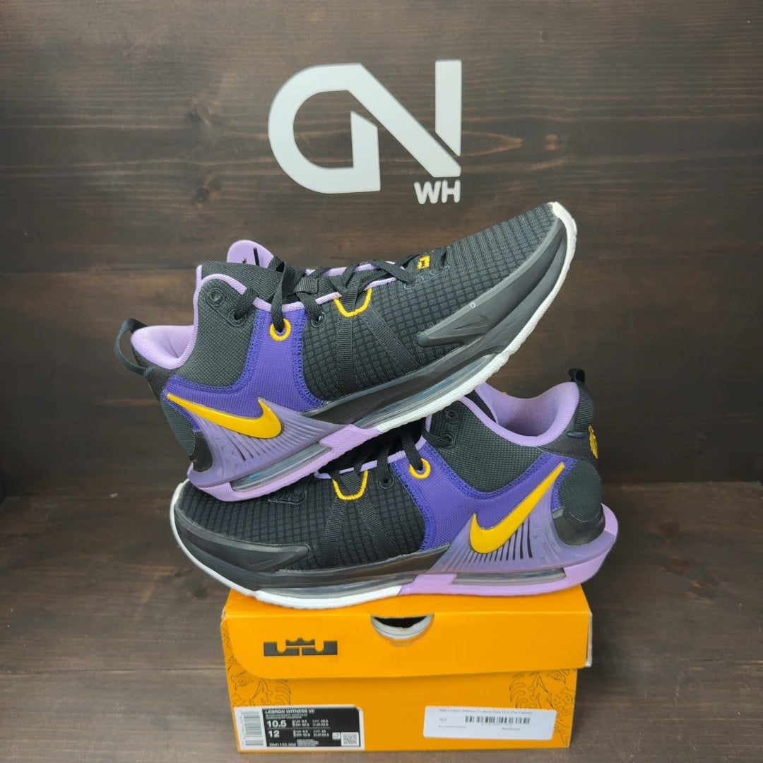 Nike LeBron Witness 7 Lakers - Image 1