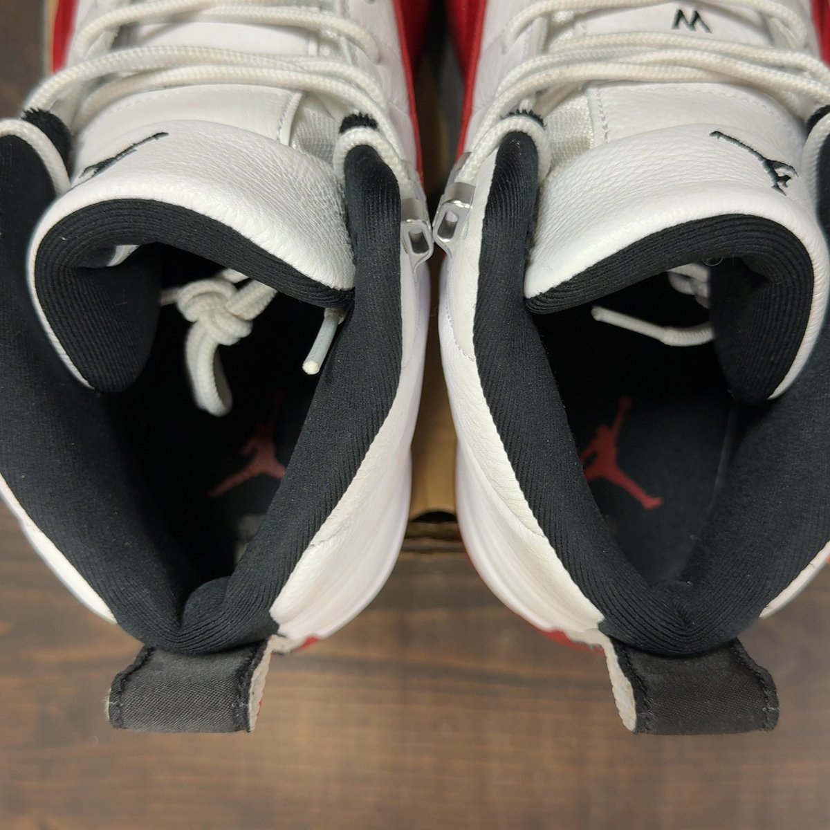 Jordan 12 Retro Cherry (2023) Size 13 (Pre-Owned) - aux