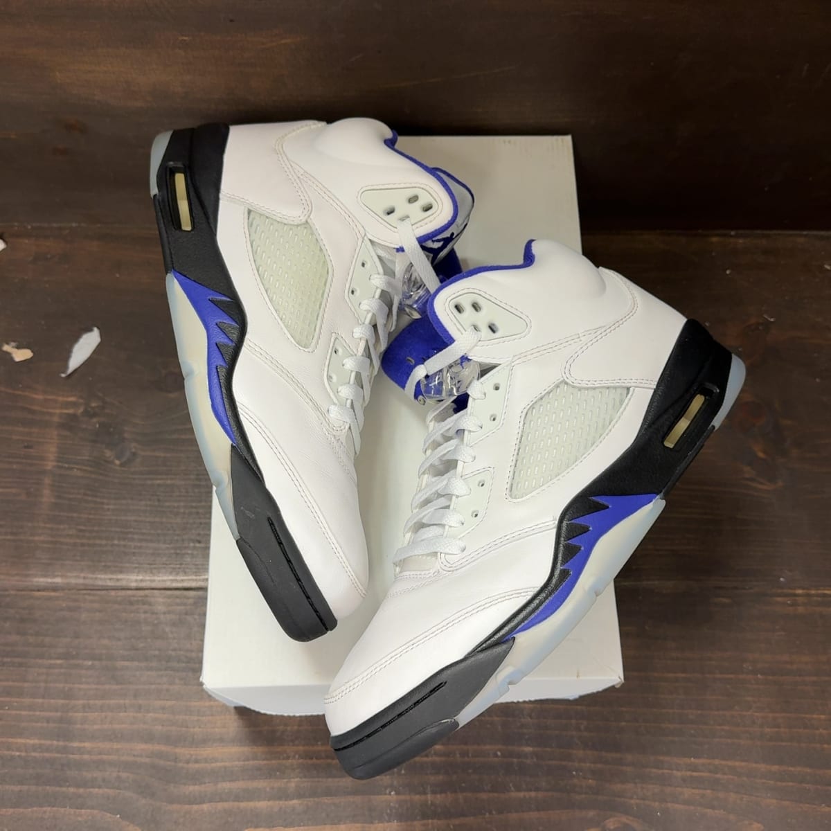 Jordan 5 Retro Dark Concord Size 11 (Pre-Owned) - back