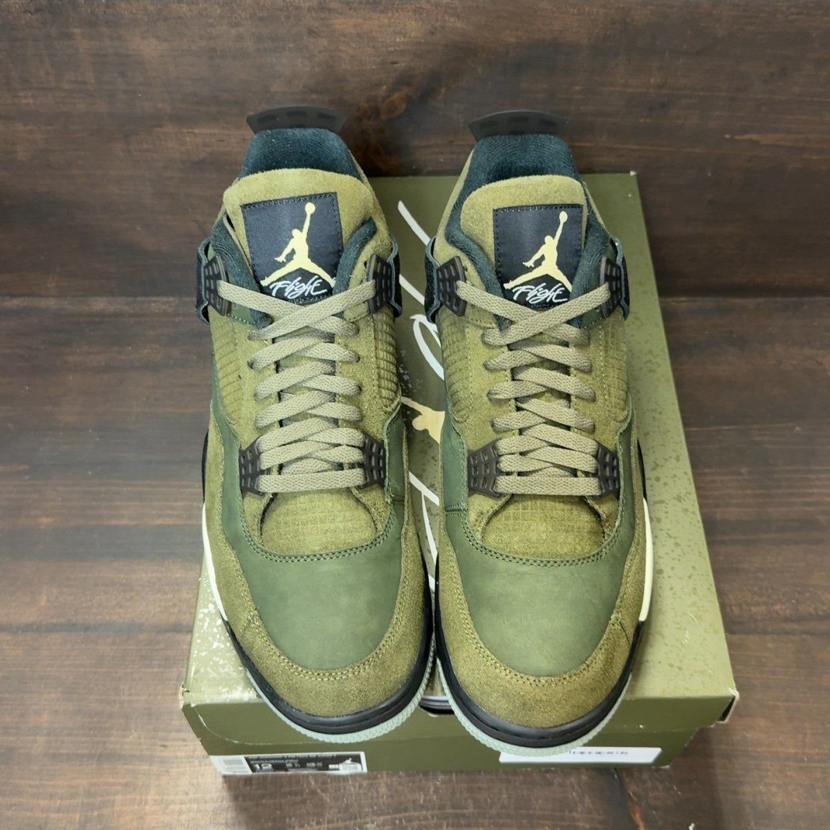 Jordan 4 Retro SE Craft Medium Olive - Image 3