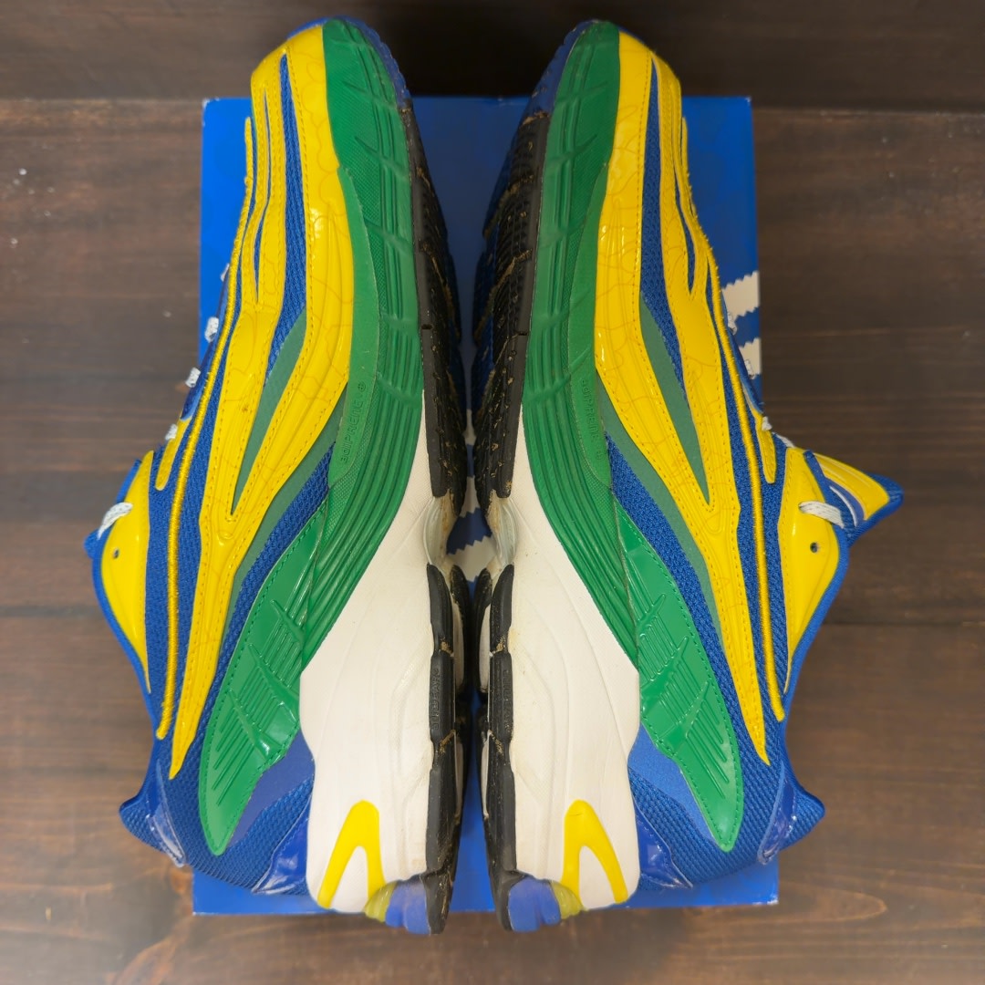 adidas Orketro Bape Yellow Blue Green - Image 6