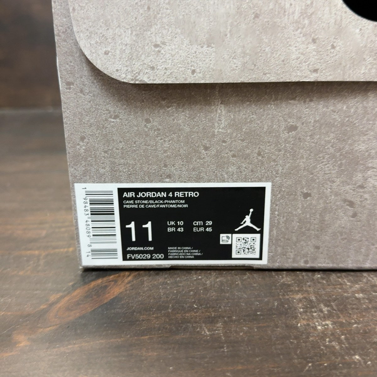 Jordan 4 Retro Cave Stone - Image 7