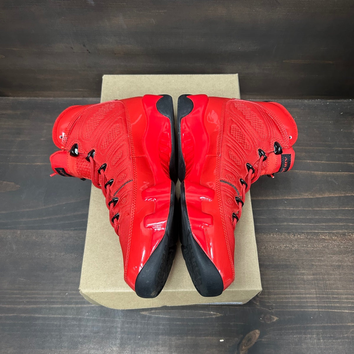 Jordan 9 Retro Chile Red Size 8 (Pre-Owned) - Image 4