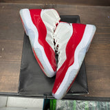 Jordan 11 Retro Cherry (2022) Size 11 (Pre-Owned) - front