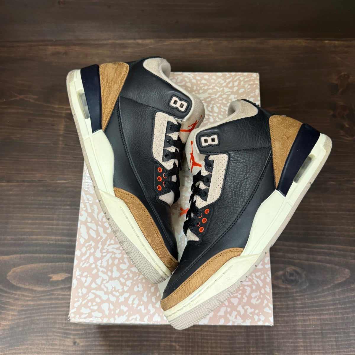 Jordan 3 Retro Desert Elephant - Image 2