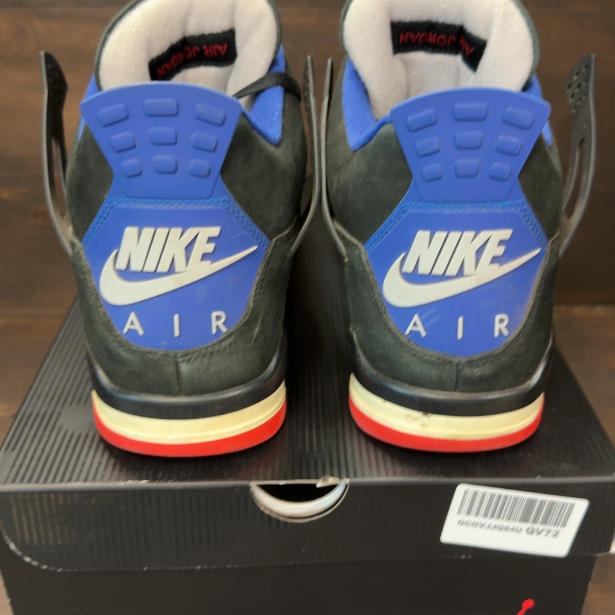Jordan 4 Retro Rare Air (White Lettering) Size 13 (Pre-Owned) - Image 5