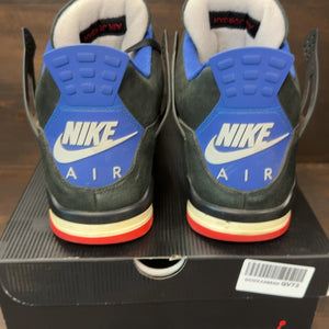 Jordan 4 Retro Rare Air (White Lettering) Size 13 (Pre-Owned) - Image 5