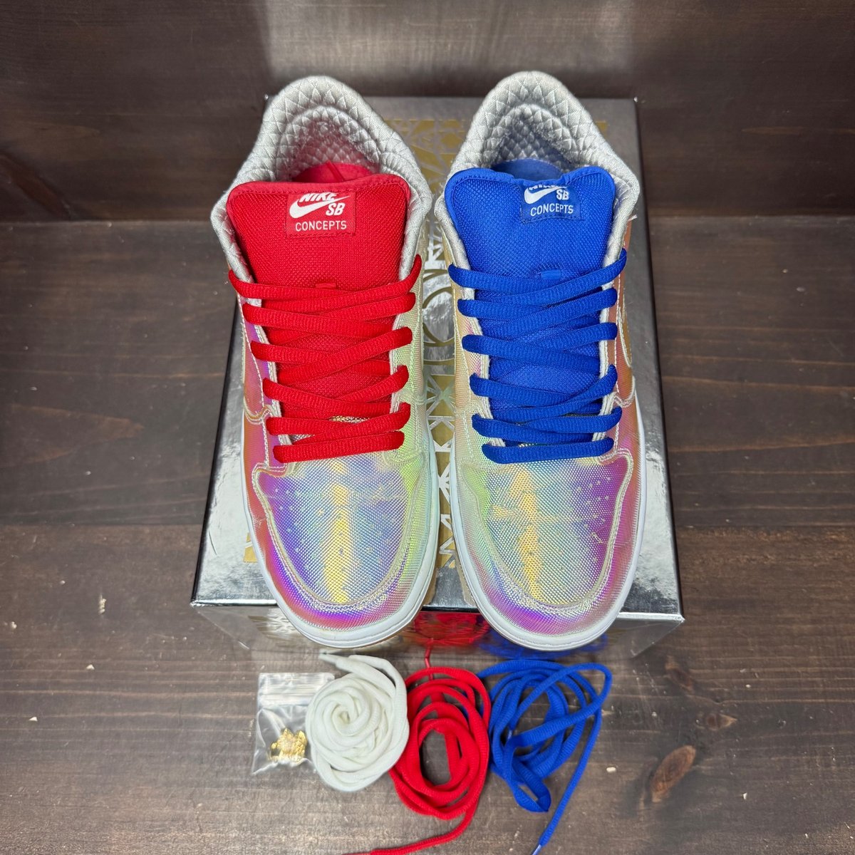 Nike SB Dunk Low Concepts Grail Size 12 (Pre-Owned) - back